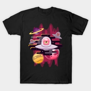 Alien Invaders T-Shirt